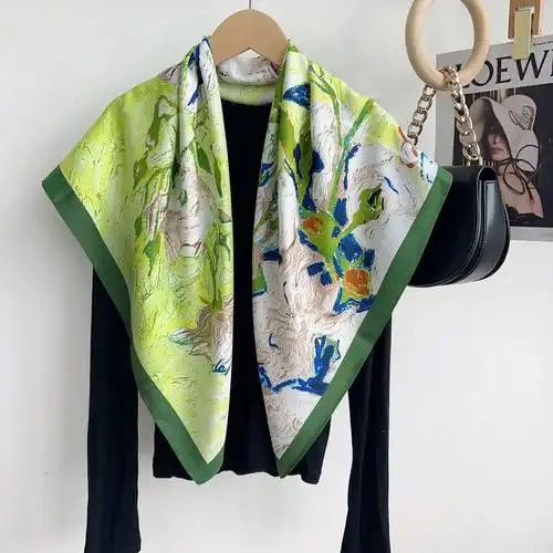 Custom Silk Scarf Manufacturers – Private Label Caps OEM - Image 13
