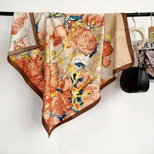 Custom Silk Scarf Manufacturers – Private Label Caps OEM - Image 11