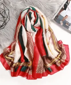 Alternative view of Custom Silk Scarf Manufacturers – Private Label Caps OEM