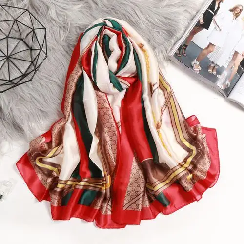 Custom Silk Scarf Manufacturers – Private Label Caps OEM - Image 2