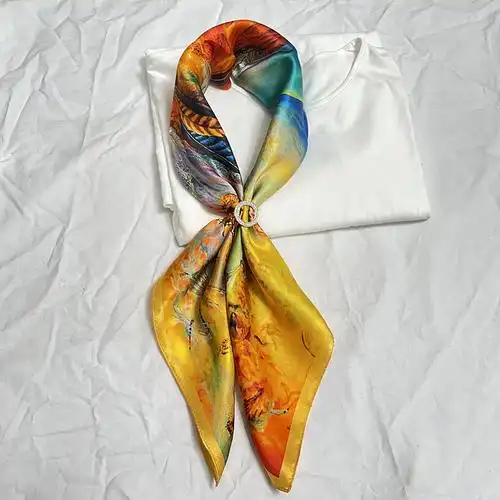 Custom Silk Scarf Manufacturers – Private Label Caps OEM - Image 5