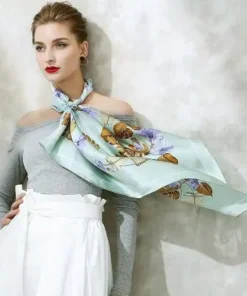 Custom Silk Scarf Manufacturers – Private Label Caps OEM