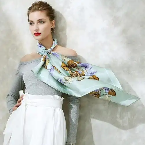 Custom Silk Scarf Manufacturers – Private Label Caps OEM